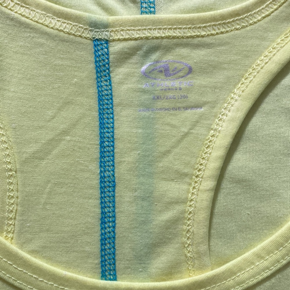 Yellow Workout Tee - Picture 3 of 4